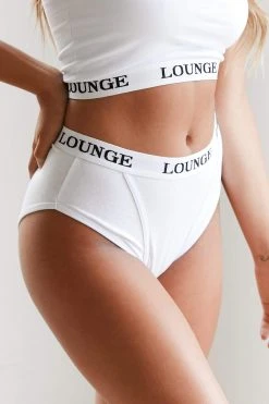 Lounge Underwear Outlet Outlet Basic Briefs - White