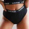 Lounge Underwear Outlet Basic Briefs - Black