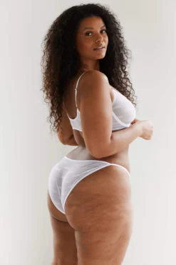 Lounge Underwear Nichtgepolsterte Bold Mesh Bra (Set) - White 11 Lounge Underwear Nichtgepolsterte Bold Mesh Bra (Set) - White