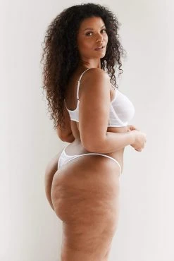 Lounge Underwear Nichtgepolsterte Bold Mesh Bra (Set) - White