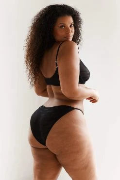 Lounge Underwear Bügel-BH Sets Bold Mesh Bra (Set) - Black