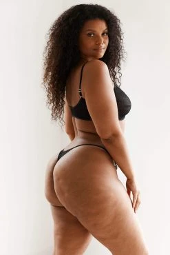 Lounge Underwear Bügel-BH Sets Bold Mesh Bra (Set) - Black