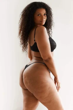 Lounge Underwear Bügel-BH Sets Bold Mesh Bra (Set) - Black