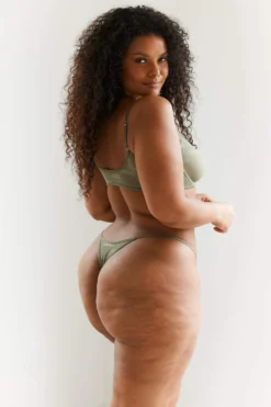 Lounge Underwear Bügel-BH Sets Bold Mesh Bra (Set) - Khaki