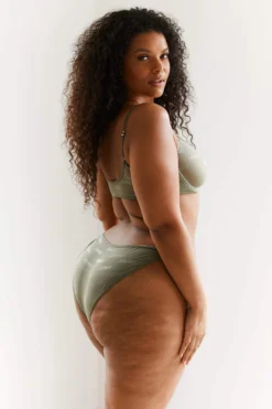 Lounge Underwear Bügel-BH Sets Bold Mesh Bra (Set) - Khaki