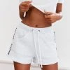 Lounge Underwear High Waisted Shorts - Ash White 1 Lounge Underwear High Waisted Shorts - Ash White