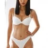 Lounge Underwear So Soft Ribbed T-Shirt Bra (Set) - White Bestsellers