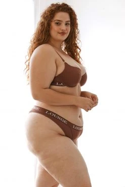 Lounge Underwear Bügel-BH Sets Ultra Comfort Ribbed T-Shirt Bra (Set) - Mocha