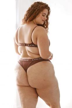 Lounge Underwear Bügel-BH Sets Ultra Comfort Ribbed T-Shirt Bra (Set) - Mocha