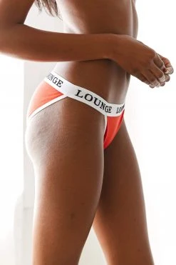 Lounge Underwear Outlet Bamboo Triangle Briefs - Red