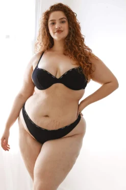 Lounge Underwear Bestsellers So Soft Ribbed T-Shirt Bra (Set) - Black