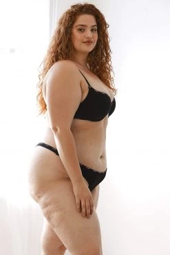 Lounge Underwear Bestsellers So Soft Ribbed T-Shirt Bra (Set) - Black