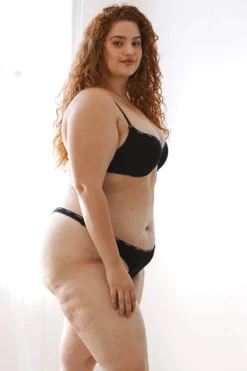 Lounge Underwear Bestsellers So Soft Ribbed T-Shirt Bra (Set) - Black