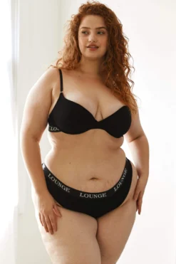 Lounge Underwear Ultra Comfort Ribbed T-Shirt Bra (Set) - Black Bügel-BH Sets 6 Lounge Underwear Ultra Comfort Ribbed T-Shirt Bra (Set) - Black Bügel-BH Sets