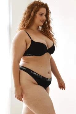 Lounge Underwear Ultra Comfort Ribbed T-Shirt Bra (Set) - Black Bügel-BH Sets 8 Lounge Underwear Ultra Comfort Ribbed T-Shirt Bra (Set) - Black Bügel-BH Sets