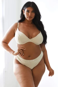 Lounge Underwear Bestsellers Ultra Comfort Ribbed T-Shirt Bra (Set) - Latte