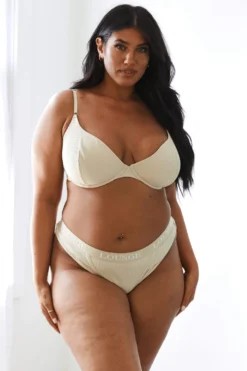 Lounge Underwear Bestsellers Ultra Comfort Ribbed T-Shirt Bra (Set) - Latte