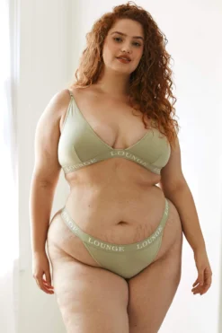 Lounge Underwear BH Ohne Bügel Sets Bamboo Triangle Bra (Set) - Olive 9 Lounge Underwear BH Ohne Bügel Sets Bamboo Triangle Bra (Set) - Olive