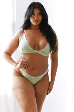 Lounge Underwear BH Ohne Bügel Sets Bamboo Triangle Bra (Set) - Olive 13 Lounge Underwear BH Ohne Bügel Sets Bamboo Triangle Bra (Set) - Olive