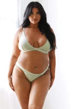 Lounge Underwear BH Ohne Bügel Sets Bamboo Triangle Bra (Set) - Olive 10 Lounge Underwear BH Ohne Bügel Sets Bamboo Triangle Bra (Set) - Olive