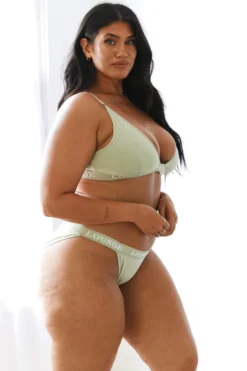 Lounge Underwear BH Ohne Bügel Sets Bamboo Triangle Bra (Set) - Olive 12 Lounge Underwear BH Ohne Bügel Sets Bamboo Triangle Bra (Set) - Olive