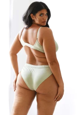 Lounge Underwear BH Ohne Bügel Sets Bamboo Triangle Bra (Set) - Olive 11 Lounge Underwear BH Ohne Bügel Sets Bamboo Triangle Bra (Set) - Olive