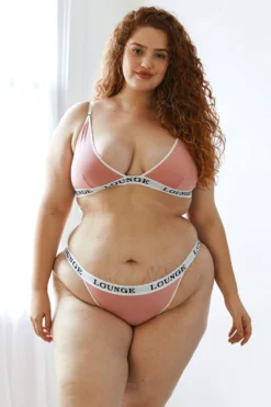 Lounge Underwear BH Ohne Bügel Sets Bamboo Triangle Bra (Set) - Pink 14 Lounge Underwear BH Ohne Bügel Sets Bamboo Triangle Bra (Set) - Pink