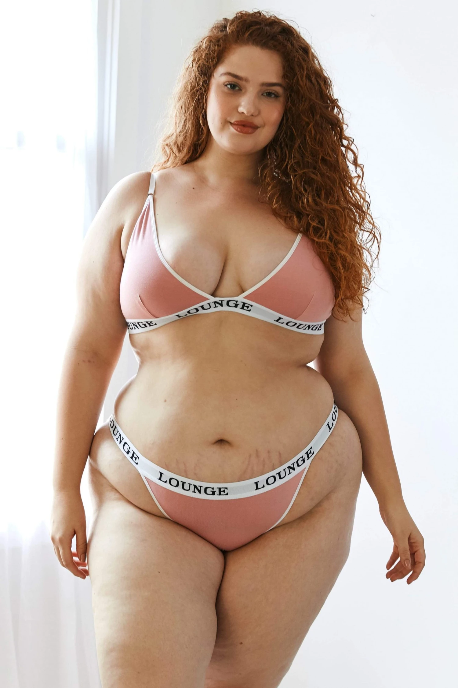 592A3927BambooTrianglesEcomm_b01bbee3-7291-4c8c-bfb1-abd84da6b545.jpg Lounge Underwear BH Ohne Bügel Sets Bamboo Triangle Bra (Set) - Pink