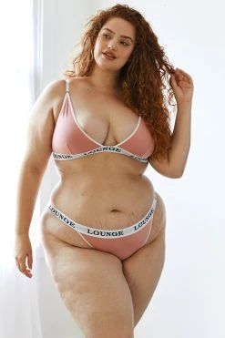 Lounge Underwear BH Ohne Bügel Sets Bamboo Triangle Bra (Set) - Pink 16 Lounge Underwear BH Ohne Bügel Sets Bamboo Triangle Bra (Set) - Pink