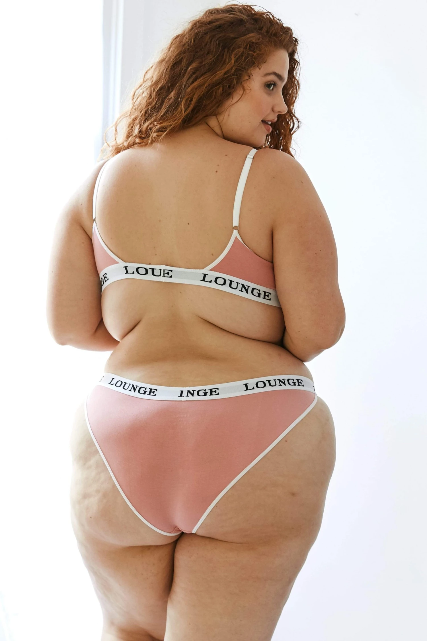 592A3941BambooTrianglesEcomm.jpg Lounge Underwear BH Ohne Bügel Sets Bamboo Triangle Bra (Set) - Pink