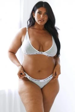 Lounge Underwear Bestsellers Bamboo Triangle Bra (Set) - Grey 10 Lounge Underwear Bestsellers Bamboo Triangle Bra (Set) - Grey