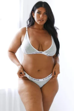 Lounge Underwear Bestsellers Bamboo Triangle Bra (Set) - Grey 10 Lounge Underwear Bestsellers Bamboo Triangle Bra (Set) - Grey