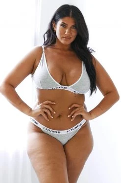 Lounge Underwear Bestsellers Bamboo Triangle Bra (Set) - Grey 13 Lounge Underwear Bestsellers Bamboo Triangle Bra (Set) - Grey