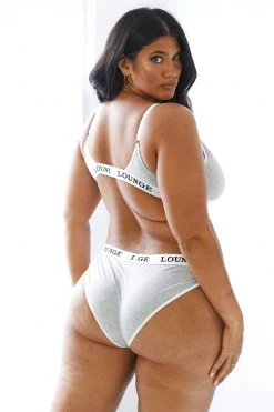 Lounge Underwear Bestsellers Bamboo Triangle Bra (Set) - Grey 11 Lounge Underwear Bestsellers Bamboo Triangle Bra (Set) - Grey