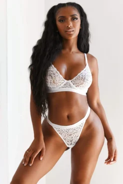 Lounge Underwear Bestsellers Balcony Bra (Set) - White