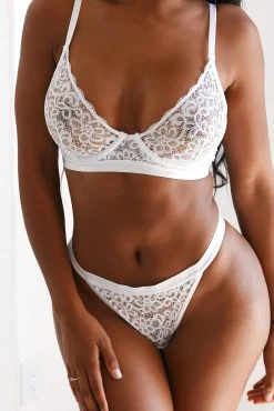 Lounge Underwear Bestsellers Balcony Bra (Set) - White