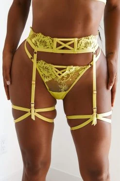 Lounge Underwear Ariella Intimates Bra (Set) - Yellow Lace