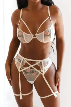 Lounge Underwear Skye Intimates Bra (Set) - Champagne 6 Lounge Underwear Skye Intimates Bra (Set) - Champagne