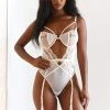 Lounge Underwear Outlet Outlet Skye Bodysuit - Champagne