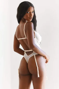 Lounge Underwear Outlet Outlet Skye Bodysuit - Champagne