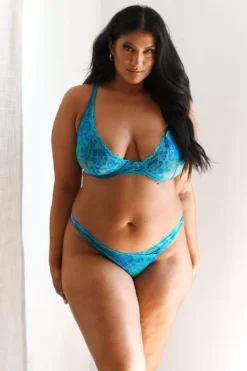 Lounge Underwear Bügel-BH Sets Sustainable Luxe Balcony Bra (Set) - Cobalt Blue 14 Lounge Underwear Bügel-BH Sets Sustainable Luxe Balcony Bra (Set) - Cobalt Blue