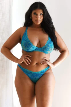 Lounge Underwear Bügel-BH Sets Sustainable Luxe Balcony Bra (Set) - Cobalt Blue 17 Lounge Underwear Bügel-BH Sets Sustainable Luxe Balcony Bra (Set) - Cobalt Blue