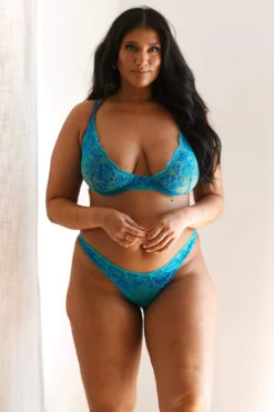 Lounge Underwear Bügel-BH Sets Sustainable Luxe Balcony Bra (Set) - Cobalt Blue 9 Lounge Underwear Bügel-BH Sets Sustainable Luxe Balcony Bra (Set) - Cobalt Blue