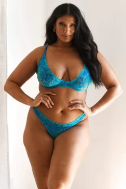 Lounge Underwear Bügel-BH Sets Sustainable Luxe Balcony Bra (Set) - Cobalt Blue 6 Lounge Underwear Bügel-BH Sets Sustainable Luxe Balcony Bra (Set) - Cobalt Blue