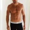 Lounge Underwear Boxers Three Pack - Black Boxershorts