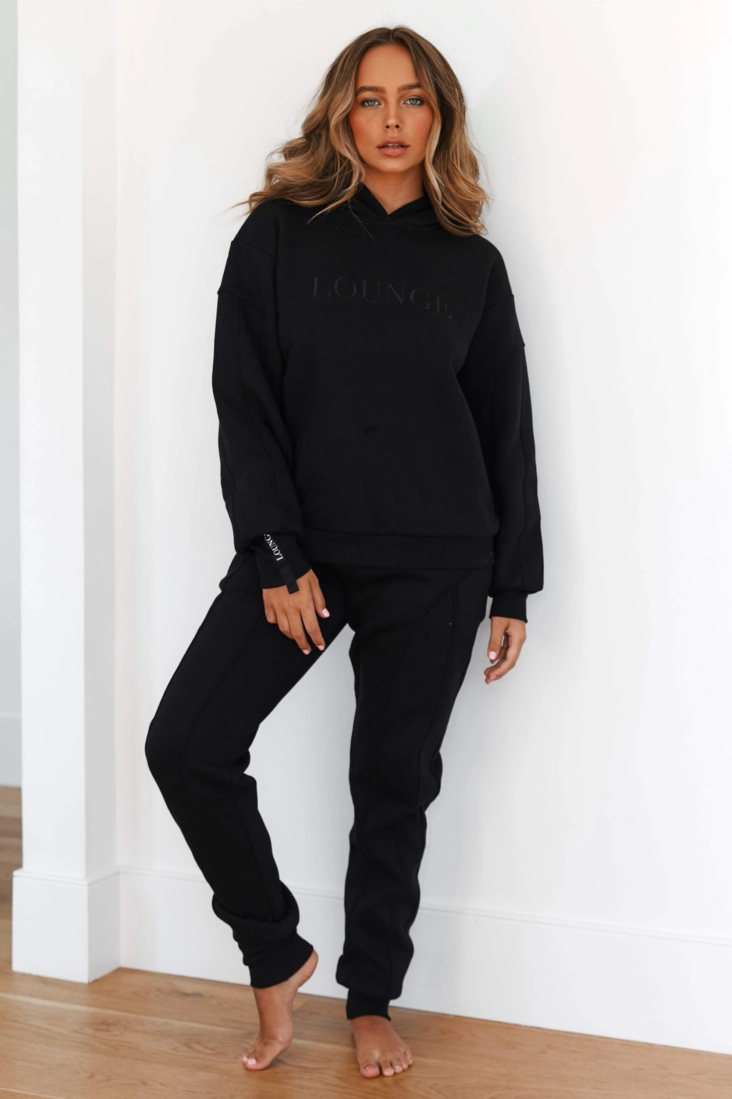 5BlackBasicOversizedHoody-Adison.jpg Lounge Underwear Basic Oversized Hoodie - Black Bestsellers