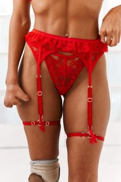 Lounge Underwear Danielle Intimates Bra (Set) - Red