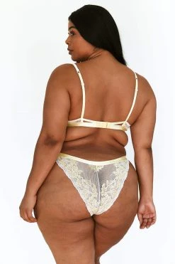 Lounge Underwear Sustainable Luxe Balcony Bra (Set) - Lemon Bügel-BH Sets