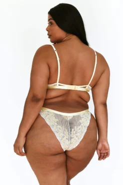 Lounge Underwear Sustainable Luxe Balcony Bra (Set) - Lemon Bügel-BH Sets 15 Lounge Underwear Sustainable Luxe Balcony Bra (Set) - Lemon Bügel-BH Sets