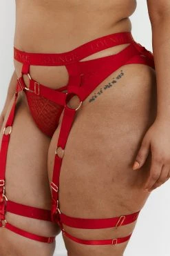 Lounge Underwear Phoenix Intimates Bra (Set) - Red Alle Einkaufen